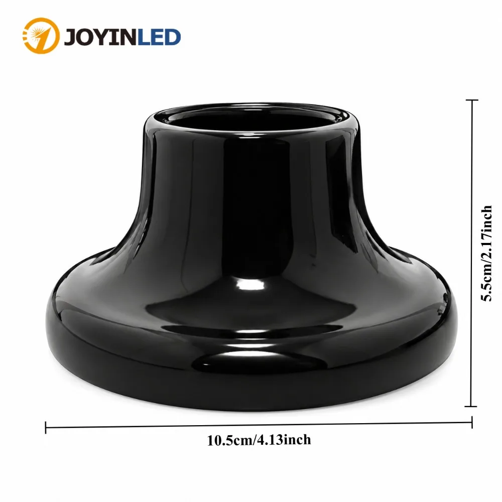 

4PCS DIY Vintage Lamp Base Decorate Poecelian Ceramic Wall Ceiling Light E27 LED Bulb Lamp Socket Base Holder LED Light Base