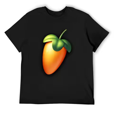 FL Studio T-Shirt cotton graphic tees for a boy Blouse plus sizes funny t shirts men