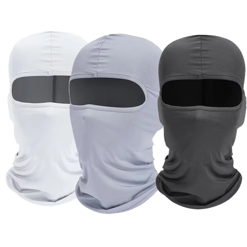 1/3 Stück Skimaske für Herren, Vollgesichtsmaske, Balaclava, Schwarze Skimasken mit Nackenschutz