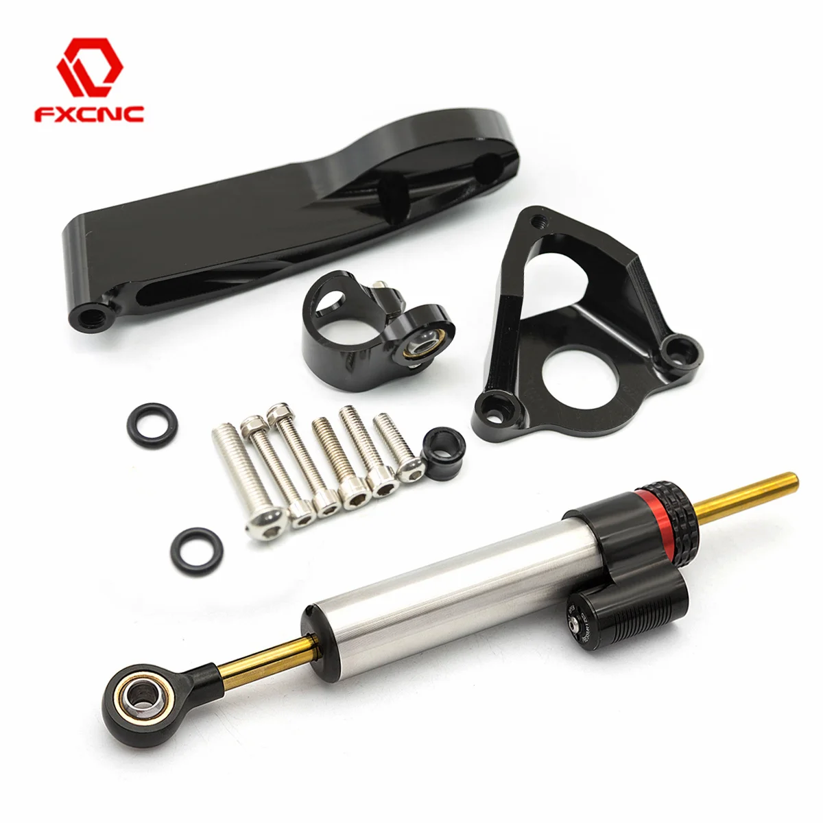 

For Honda CBR600RR CBR 600 RR CBR 600RR 2007 2008 2009 2010 2011 2012 2013-2016 CNC Stabilizer Steering Damper Bracket Mount Kit