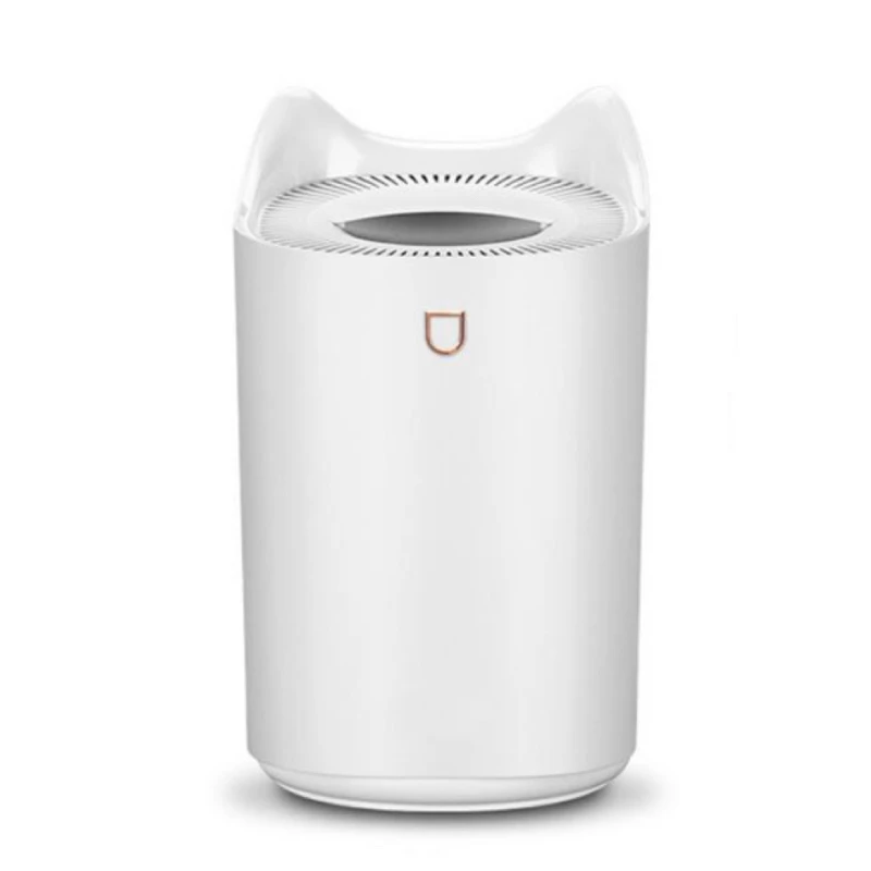 Coleção AliExpress Grande Capacidade Dual Jet Air Umidificador, Ultrasonic Aroma Difusor, Cool Mist Maker, Purificador, Atomizador, 3000ml