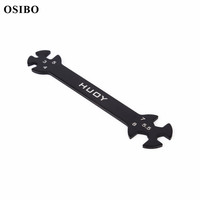 RC Tools 6 in 1 Wrench Tool 3/4/5/5.5/7/8mm For Turnbuckles with Nuts Multifunctional Rc Car Toys Parts