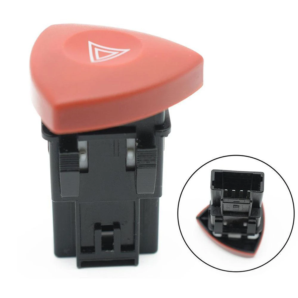 

Hazard warning light switch warning light button 8200442724 for RENAULT TRAFIC II 2 & Nissan Interstar & Opel Vauxhall Vivaro