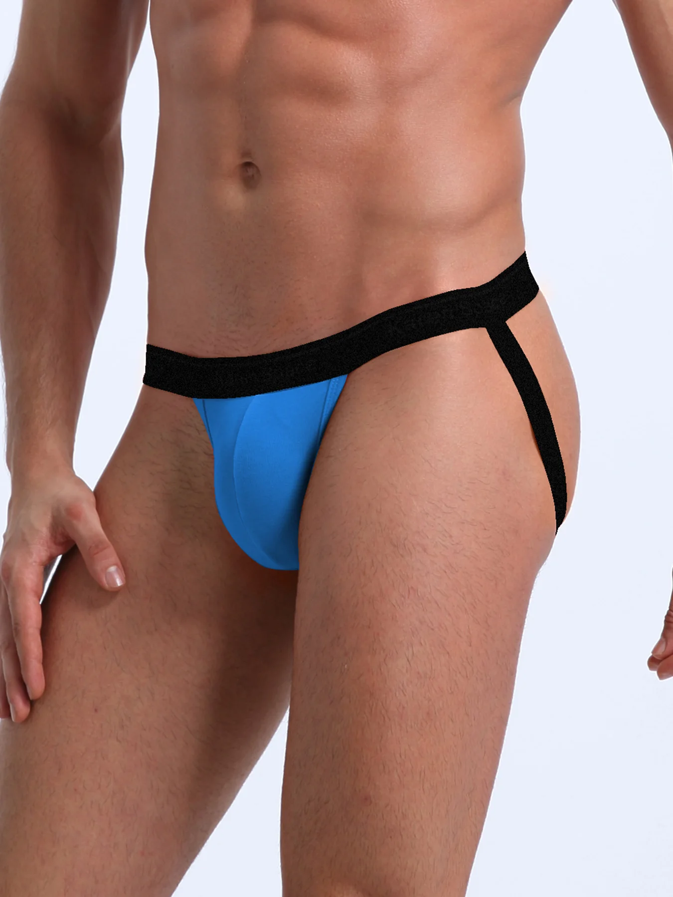 

Fashion Cotton Underpants Gay Men Sexy Man's Underwear Thong Men Jockstrap Quick Dry Mens Thongs And G strings String bikini men