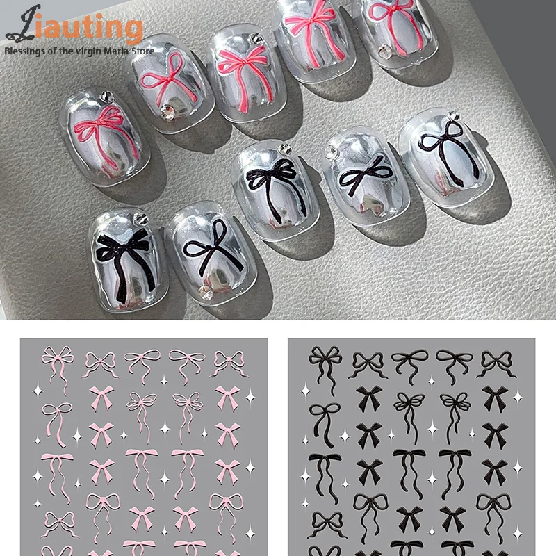 1-шт-5d-японские-мини-бантики-для-дизайна-ногтей-модные-черно-белые-ленты-самоклеящиеся-наклейки-для-украшения-ногтей-аксессуары-для-ногтей-«сделай-сам»