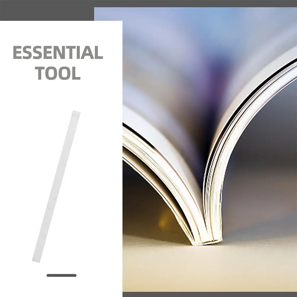 

10 шт. клейких стержней для переплета книг, ленты для ремонта книг, для рукоделия