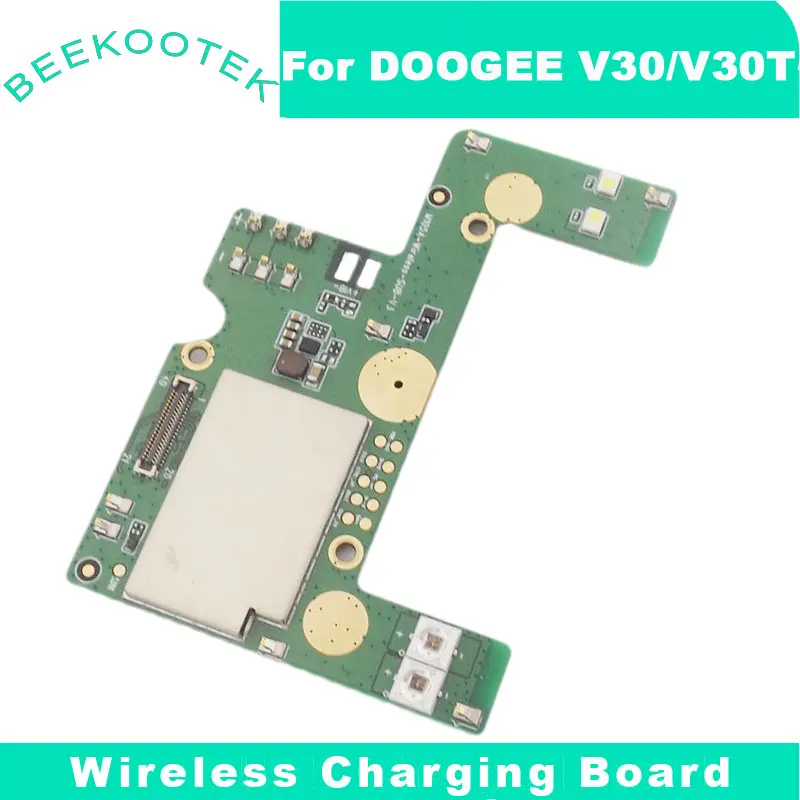 

Новая Оригинальная Беспроводная зарядка DOOGEE V30 V30T, маленькая плата, ремонтные аксессуары для смартфона Doogee V30T