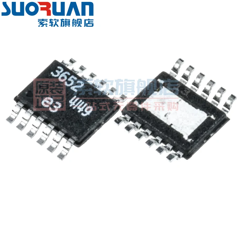Free shipping    LT3652EMSE LT3652 :3652  MSOP-12     10PCS