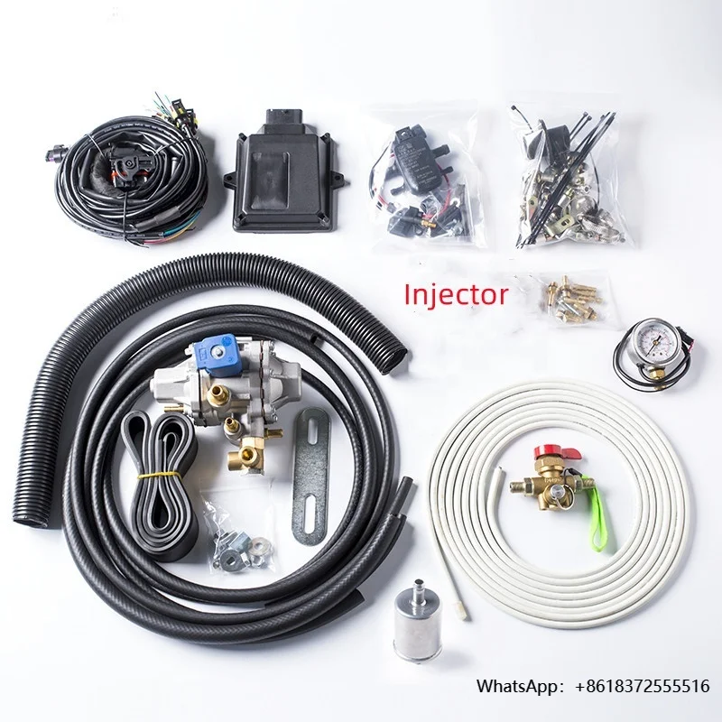 

Auto Engine Systems MP48 4-Cylinder Gas Conversion Kit LPG & CNG Compatible Car Kit Engine Parts