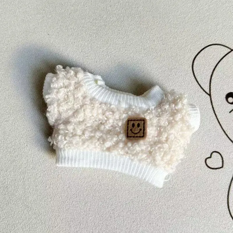 

Мини-плюшевая кукла, одежда, аксессуары для Кореи, Kpop Exo Labubu V1 V2, куклы-идолы, гусь, динозавр, макарон, одежда, подарок