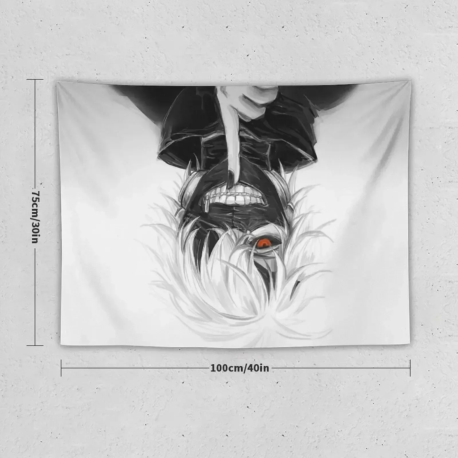 Kaneki Tapestry Decoration For Home Decorative Paintings Japanese Room Decor Tapestry