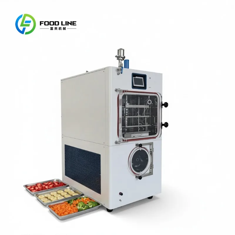 Pilot Freeze Dryer Lyophilizer, Industrial Unit for Small Batch Food Fruits Vegetables Biologics, FL Customized Wholesale