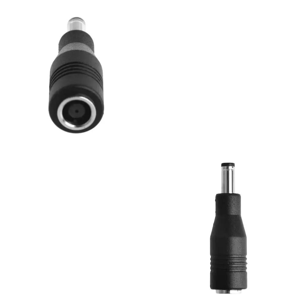 

5.5 x 2.5 mm Male to 7.4 x 5.0mm Female Plug Charging Adapter for HP for