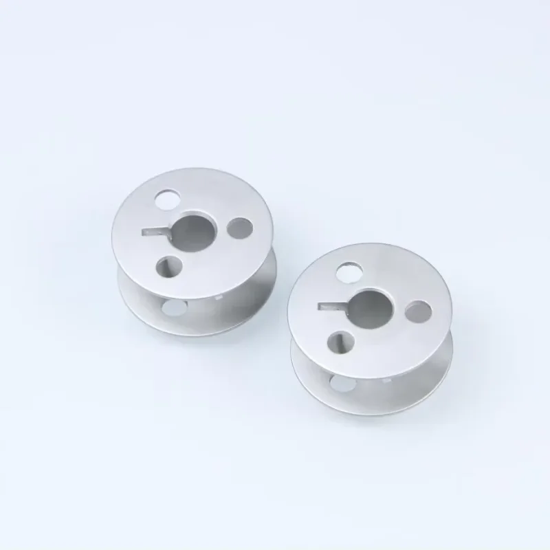 10 Pcs 10079A/BO-112(A) Aluminum Bobbin for Golden Wheel CS-810 CS-820 PFAFF 335 Sewing Machine