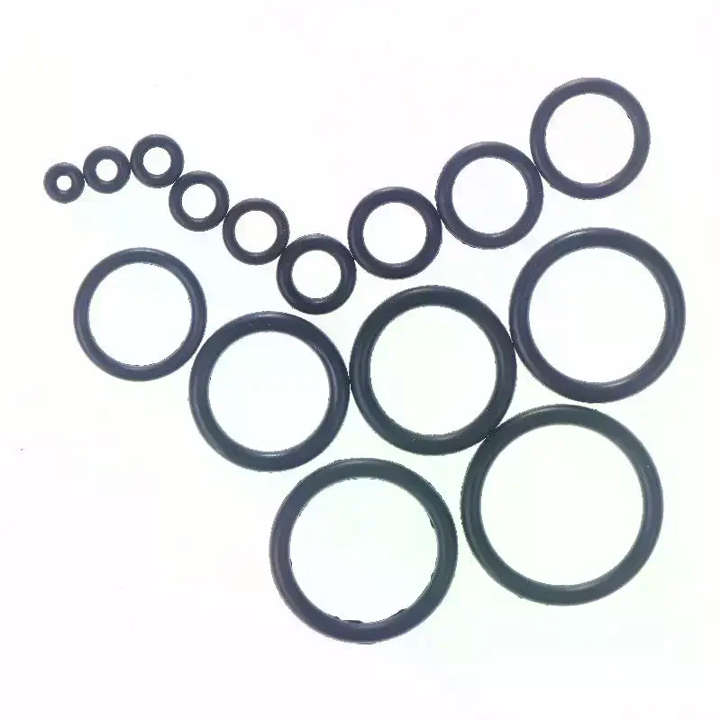 1Set Sealing Elastic Band Rubber O Ring Set Gaskets Seal Nitrile Rubber Bands High Pressure O-Rings Repair Kit