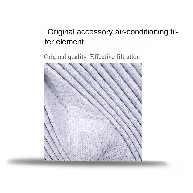 Air Filter for Tesla Model Y External Built-in Replacement Air Conditioning Filters HEPA Car Inner Circulation Activated Carbon