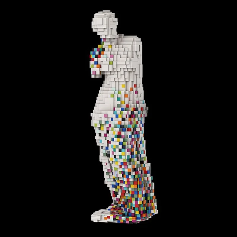 3895 個 MOC ヴィーナス アーテッド モデル ブロック建設 DIY クリエイティブ アイデア 教育 クリスマス ギフト ブリック キッズ おもちゃ 誕生日