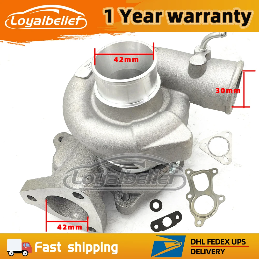 

Турбокомпрессор TF035HM-12T-4 для Hyundai Starex Libero Terracan Galloper II 2.0L 2.5L 28200-4A210 282004A210 с водяным охлаждением