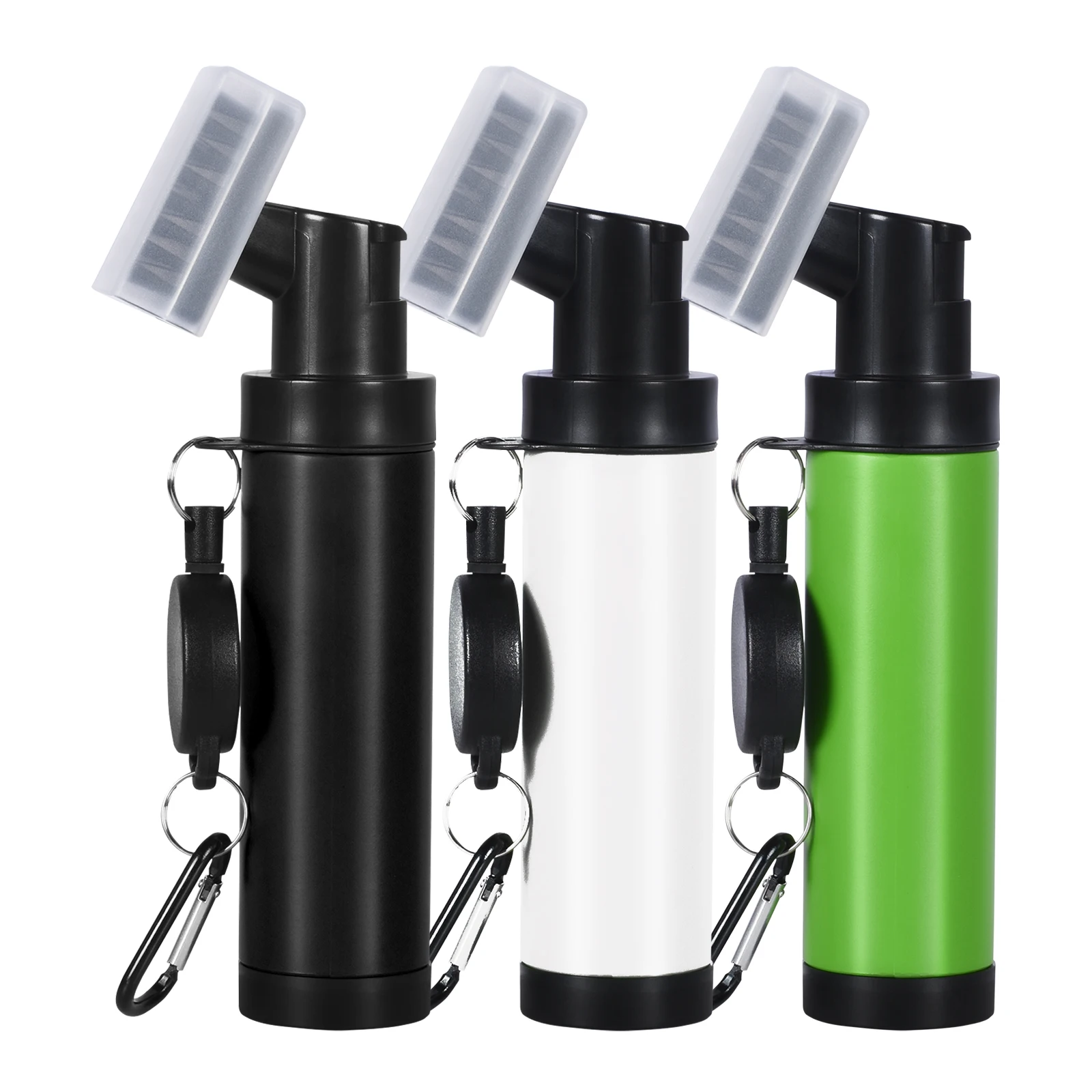 

Профессиональная щетка для чистки головы гольф-клуба, распылительная трубка с пазом для бутылки, щетка для гольфа с выдвижной пряжкой