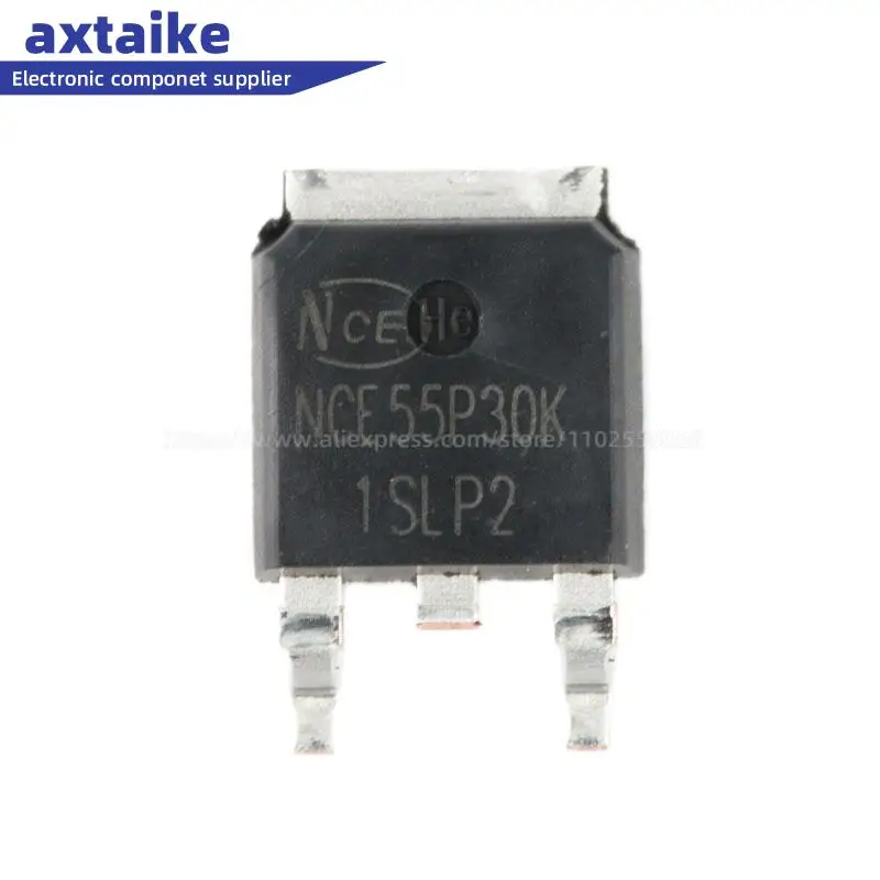 

10PCS NCE55P30K TO-252-2 -55V/-30A P-channel MOS FET