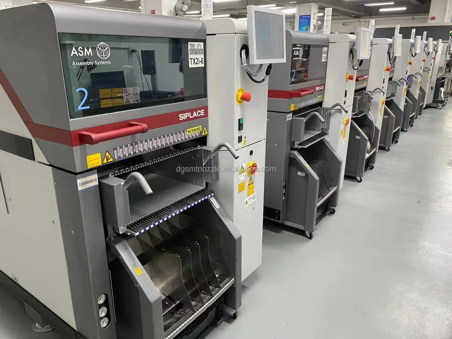 Assembly Systems S-Feeder Test Station Manufacturing Production Line Smt Pick and Place Machine for Siemens Spare Parts