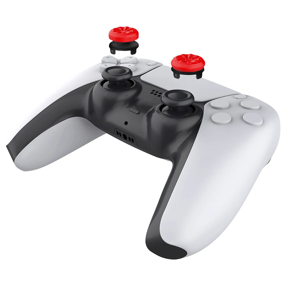 2Pcs Thumb Grips Performance Joystick Cover Joystick Controller Performance Thumb Grips for PS4 for PS5 Accessories