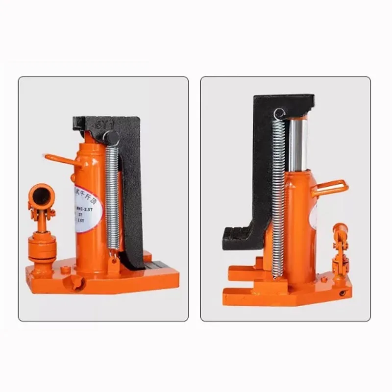 Hydraulic Toe Jack 10T Duckbill Vertical Span Top Pressure Heavy-duty Low Position Car Jack and Lifting Equipment Hydraulic Jack