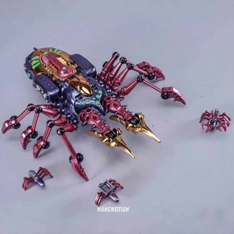 TransArt BWM-11 BWM11 TA Metall Spinne Beast Wars BW Super Warrior Metamorphic Spielzeug Beast Modell Transformation Spielzeug
