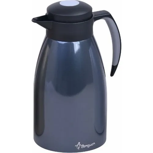 Penguin 1200H Double Layer Color Steel Thermos 2 Liter Tea Thermos