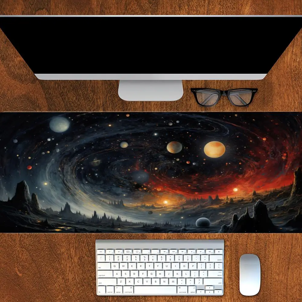 

XXL Mouse Pad Anime Natural Scenery Sakura Mouse Pad Large Teclado Pad Pc Keyboard Gaming Table Mats Laptop HYB XXC Mouse Mat