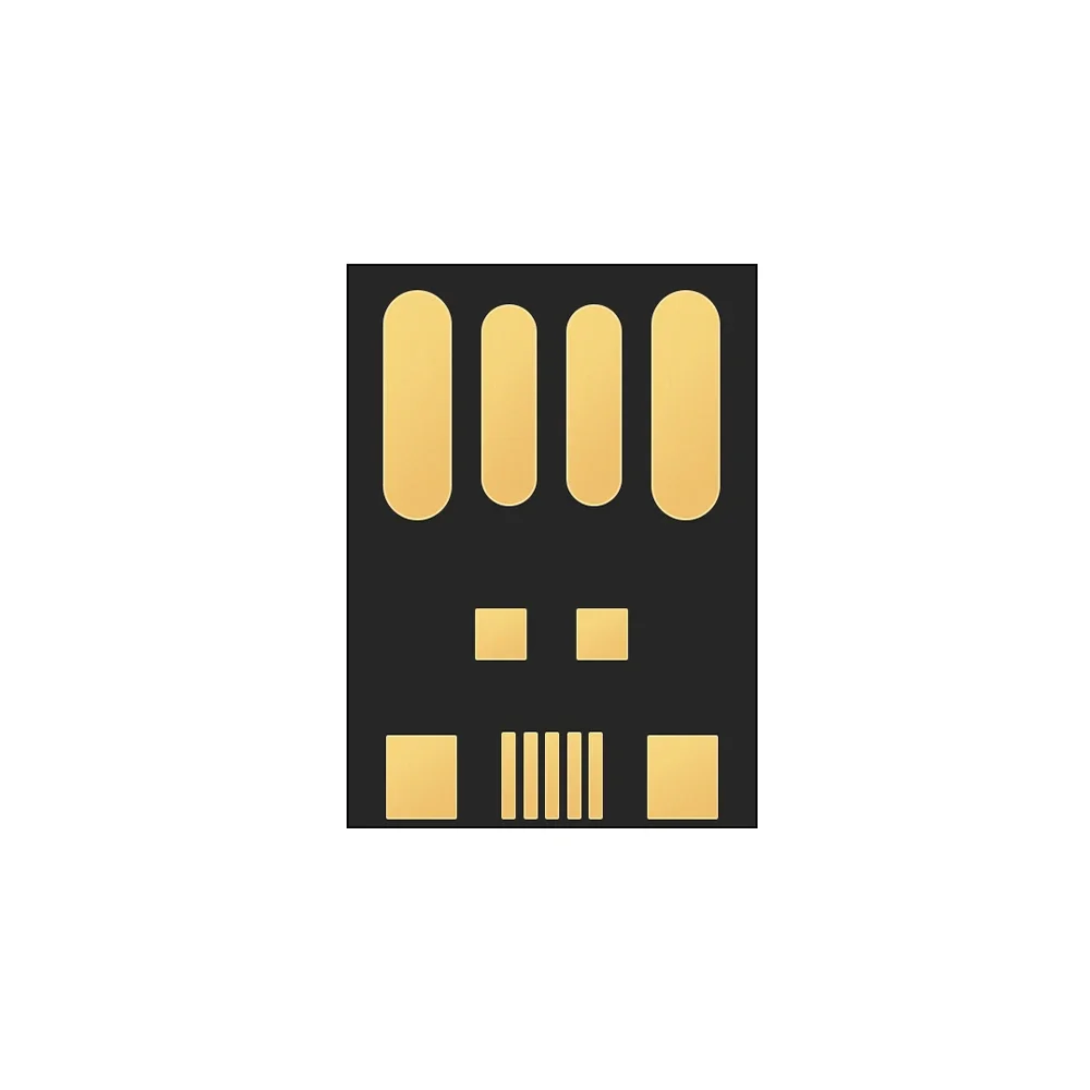 chip stick memory flash 4GB 8GB 16GB 32GB 64GB 128GB USB 2.0 short board U disk semi-finished chip pendrive Factory wholesale
