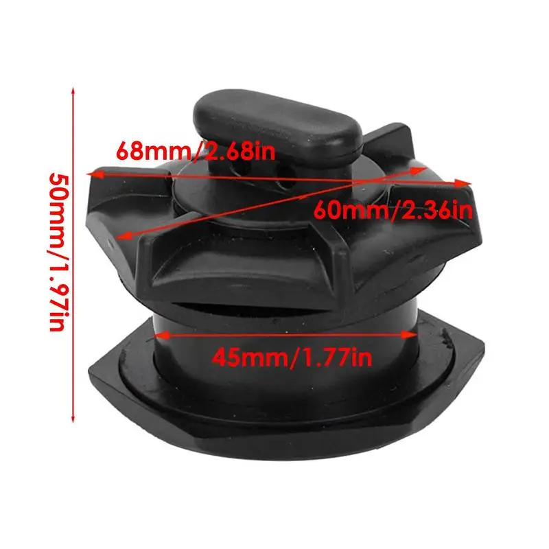 Морские дренажные клапаны, шестигранная универсальная надувная лодка, дренажная пробка, универсальная надувная лодка, дренажная пробка для лодки