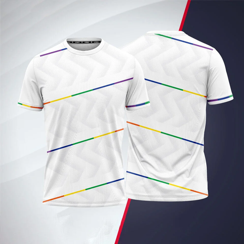 Men's t-shirt Summer quick drying T Shirt Training Running Shirt Breathable Jogging badminton Casual Sportswear Unisex Gym top