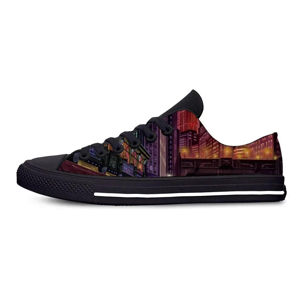 Hot Cool Summer Fashion Low Top Sneakers Breathable Classic Canvas Shoes Man Woman Akira High Quality Latest Board Shoes
