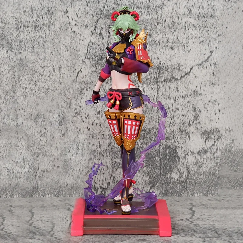 Genshin Impact Anime Figure Kuki Shinobu Action Figure Standing Model Toys Pvc Statue Anime Peripheral Decor Figurine