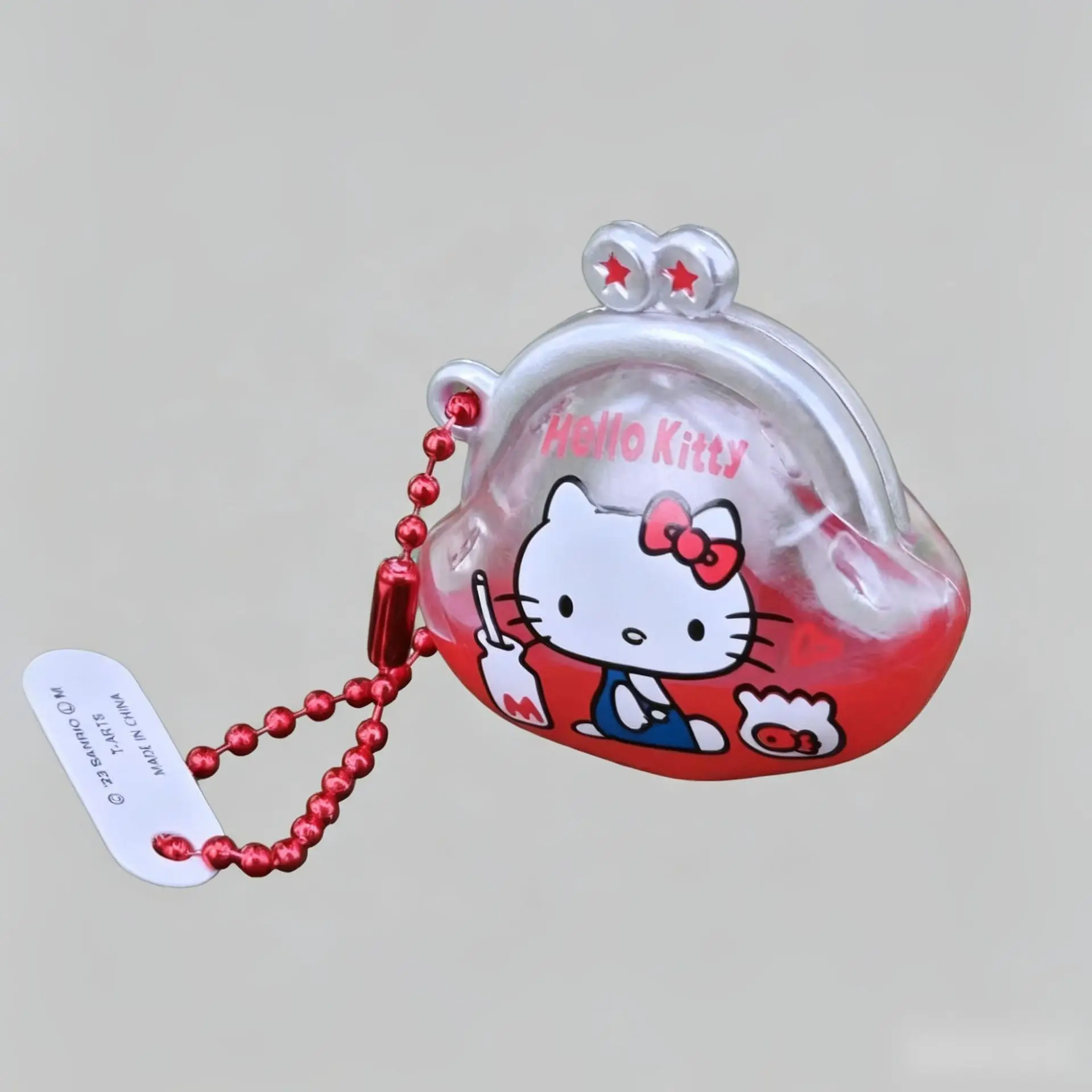 Sanrio Hello Kitty 50th Anniversary Blind Box Retro Camera Telephone Charm Y2K Handbag Keychain Pendant Anime Figure Toy view 3