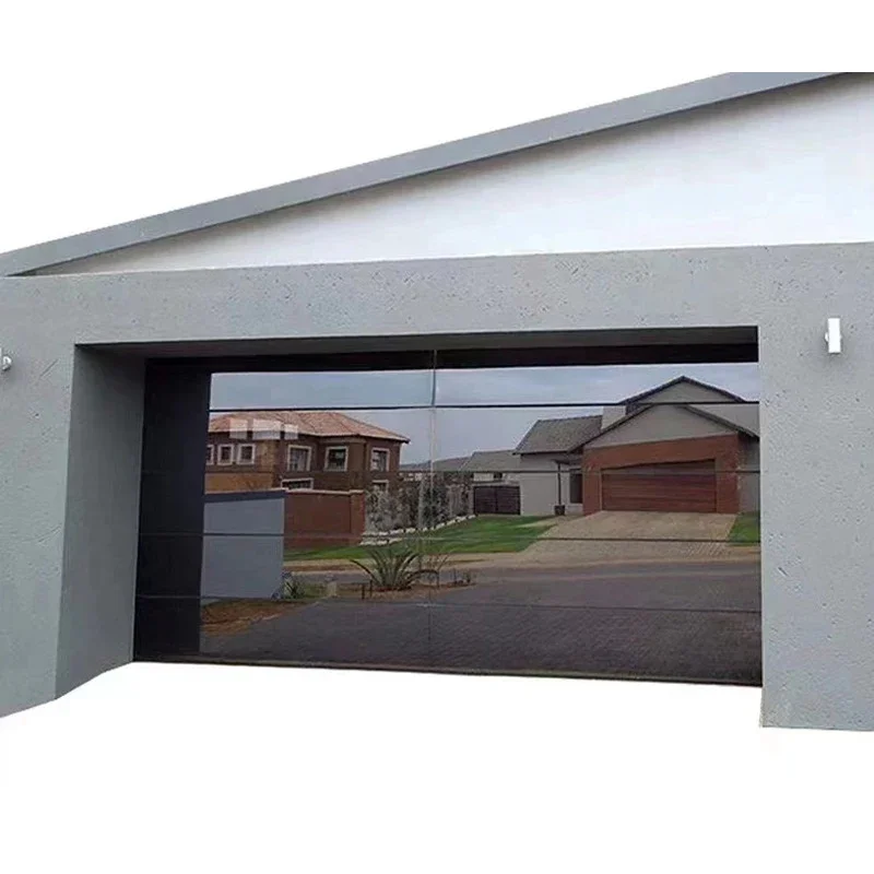 

French modern design garage beautiful house
