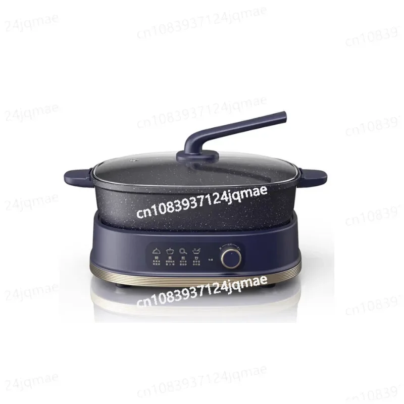 6L Household Electric Heating Pot 220V Induction Cooker 1600W Separate Plate Detachable Hot Slow