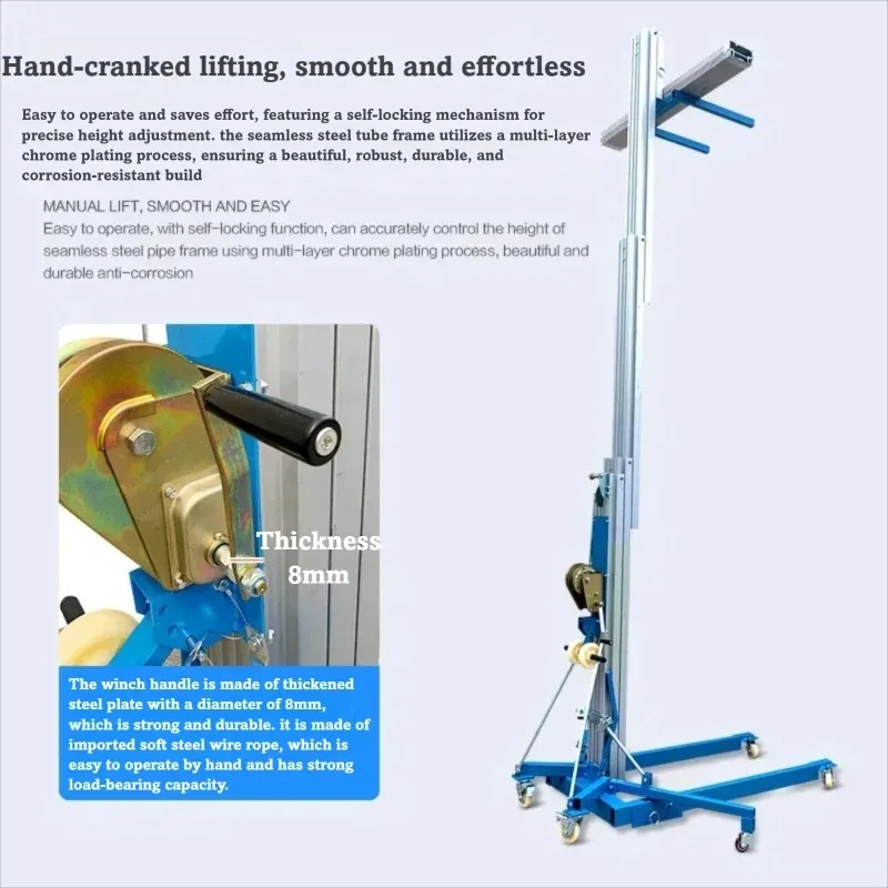 

Manual Hydraulic Lift Table for Warehouse Exhibition Hall and Industrial Material Handling Operations