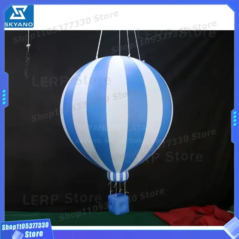 Custom PVC Inflatable Hot Air Balloon for Advertising Decoration Large Inflatable Model Customized Design Outdoor Event