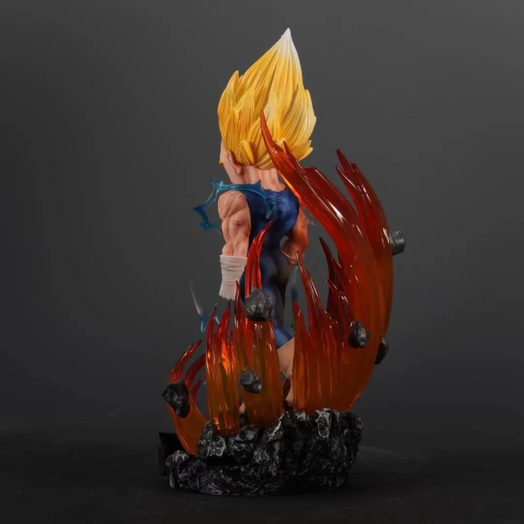 Figurka anime Dragon Ball Vegeta IV, 23 cm, model z PVC, statuetka do sceny, dekoracja na biurko, ozdoby, prezenty urodzinowe dla dzieci, zabawki.