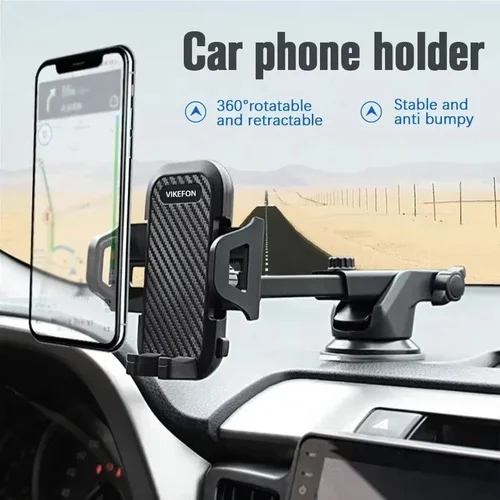 Car Phone Holder Mount Stand Sucker Suction Cup Air Vent Smartphone Mobile Cell Support in Car Bracket for iPhone Samsung Xiaomi