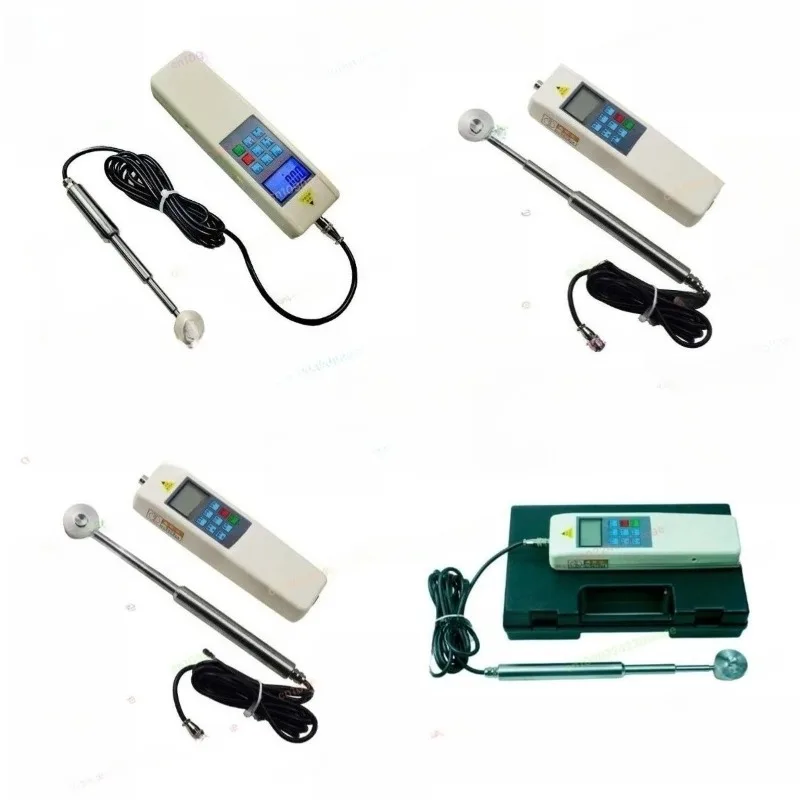 High Precision Textile Testing Gauge with LCD Display for Lab CNAS Calibration