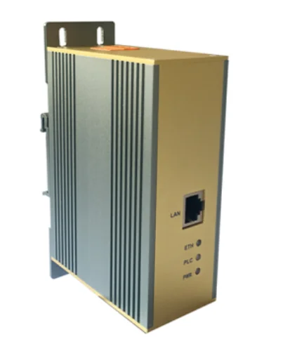 DIN-Rail Industrial 1200M Powerline Adapter