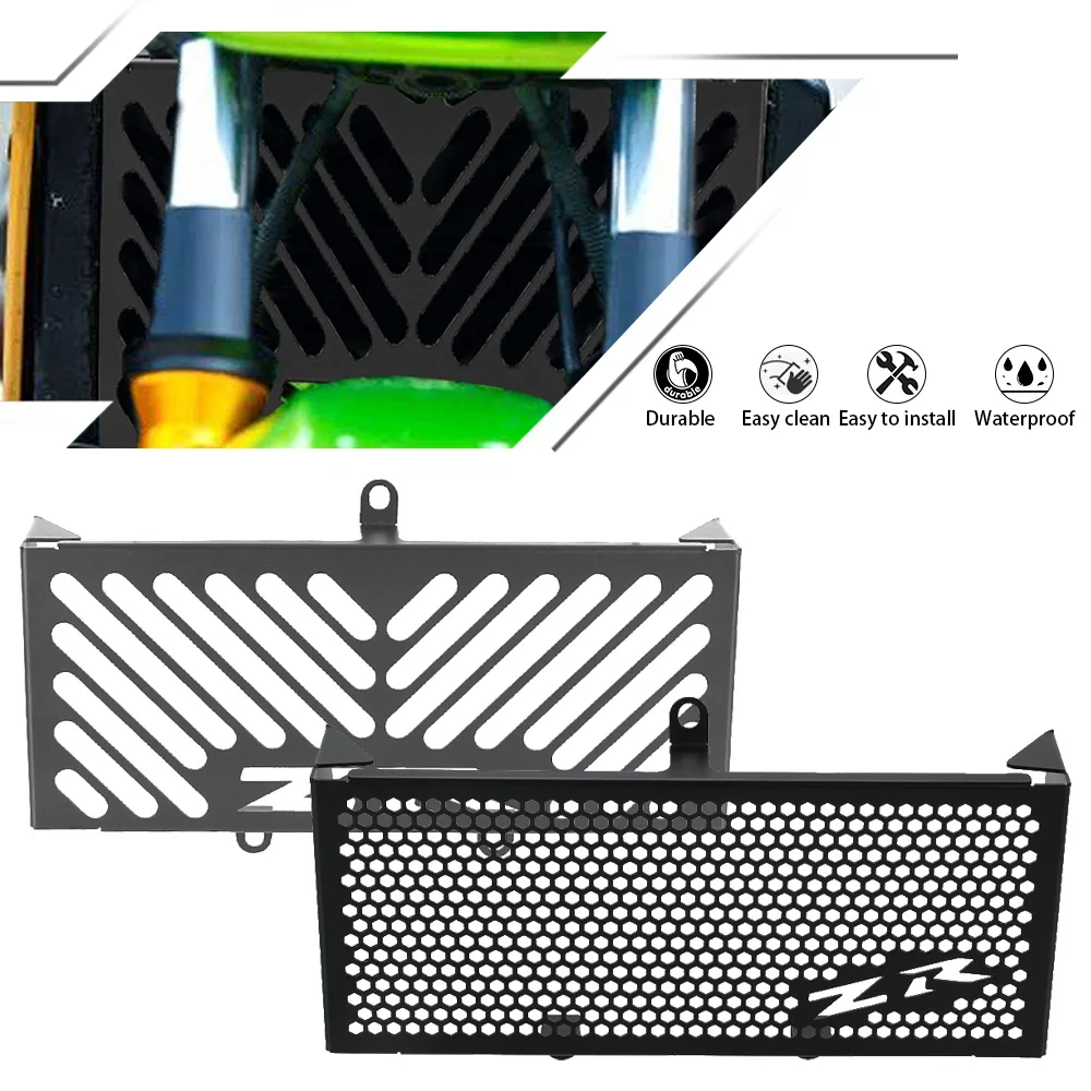 

For Kawasaki ZR7 ZR-7/ZR 7 ZR-7S/ZR 7S Oil Cooler Guard Protetor Motorcycle 1999 2000 2001 2002 2003 2004 Radiator Grille Cover