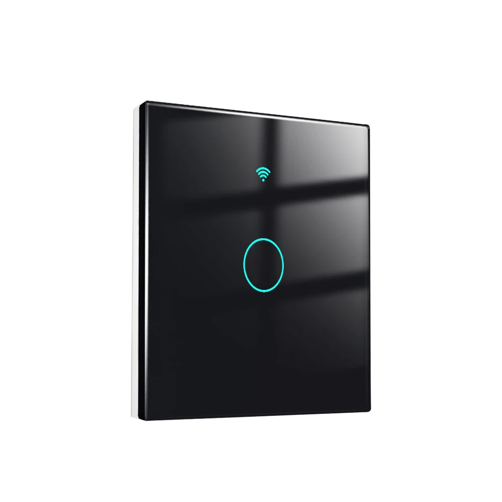 

Tuya Bluetooth-compatible Smart Switches Cellphone App Touch Sensor Voice Controlling Timing Module Intelligent White