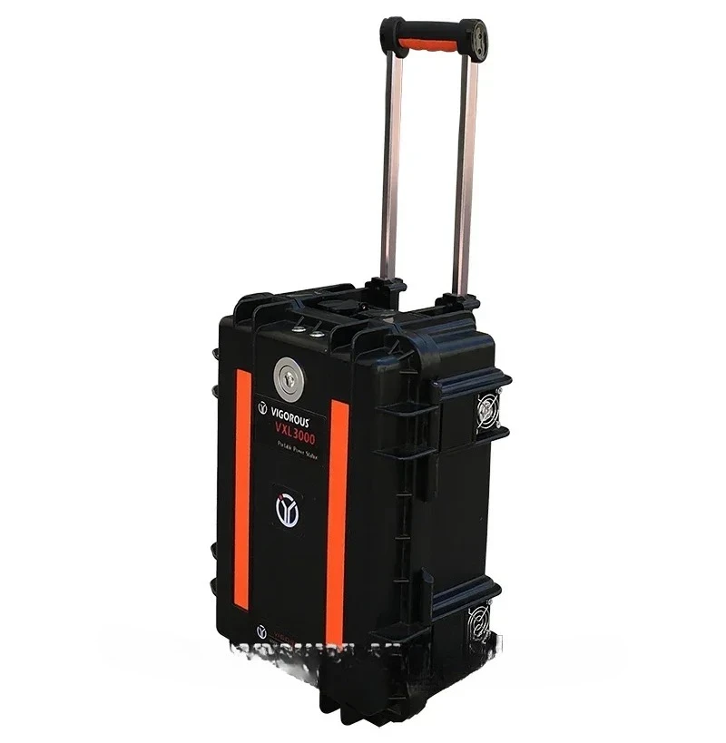 

Solar Generator 220V 3000W Renewable Energy Sources Power Multiple Mobile Charging Station