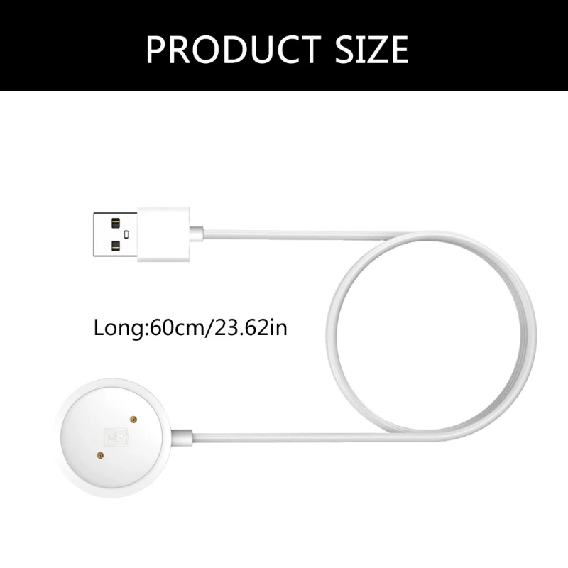 573A ล็อคแม่เหล็ก Fast CHARGING CABLE สายไฟอะแดปเตอร์สำหรับ M58 M59 M90