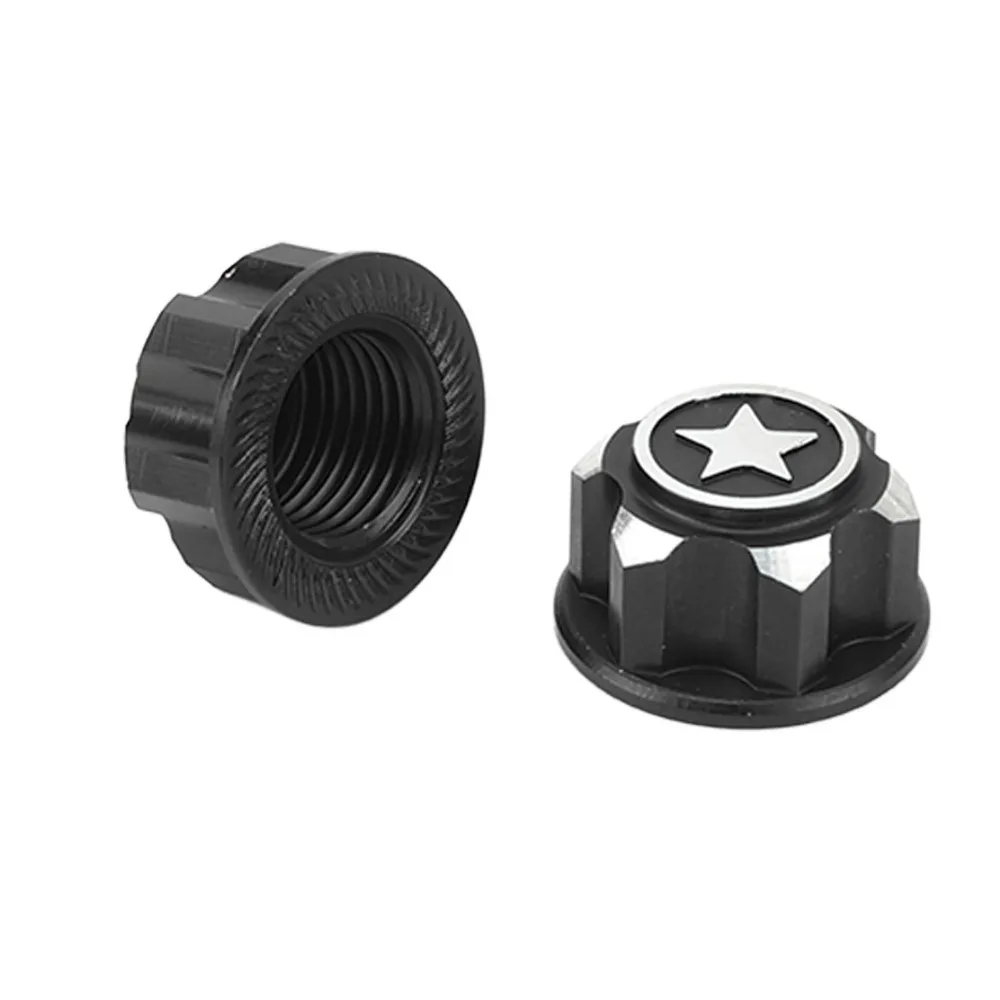 17mm Wheel Hex Nuts Sleeve With Coupling Hub Nut Cap 1/8 1/10 Scale Hex Nuts Installation Tool RC Car Wrench Tool RC Car Repair