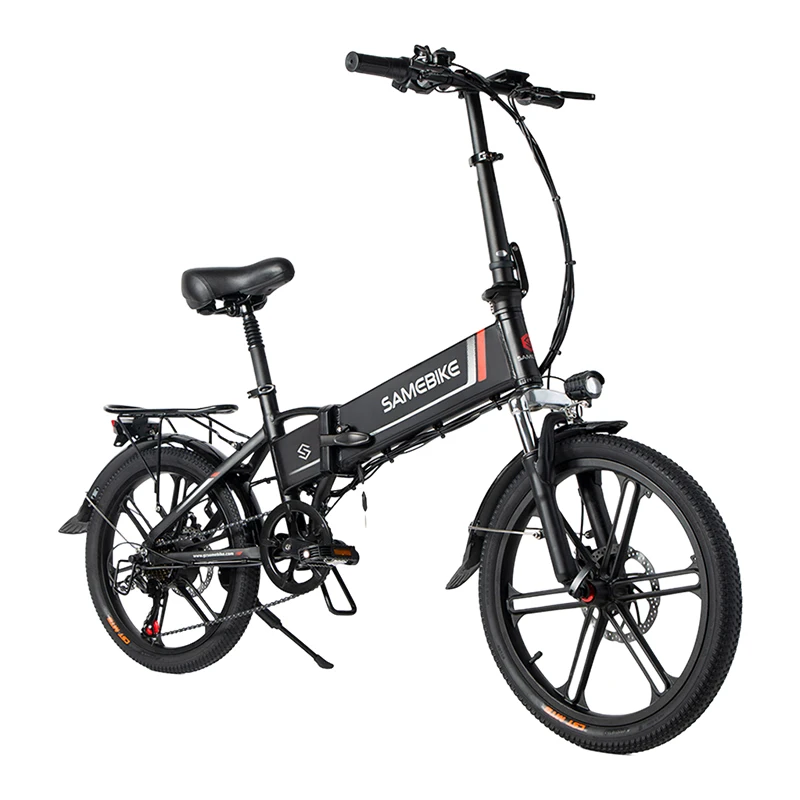 

SAMEBIKE 20LVXD30-II Electric Bike 350W 48V 10AH Removable Battery 20inch Folding Ebike City Road Electric Bicycles EU USA Stock